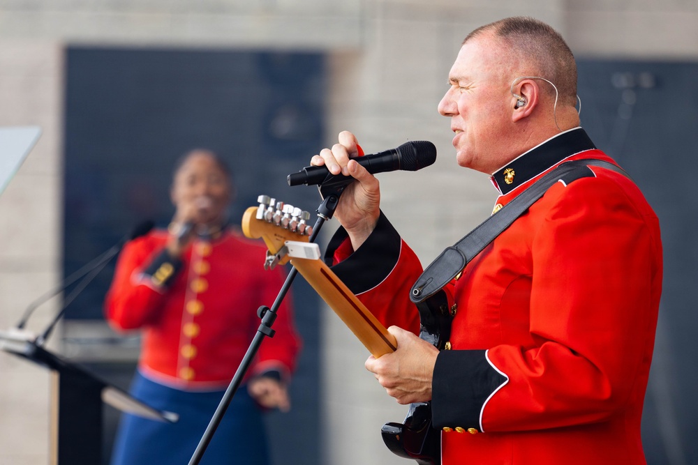 “The President’s Own” United States Marine Band performs at Freedom 250 Event
