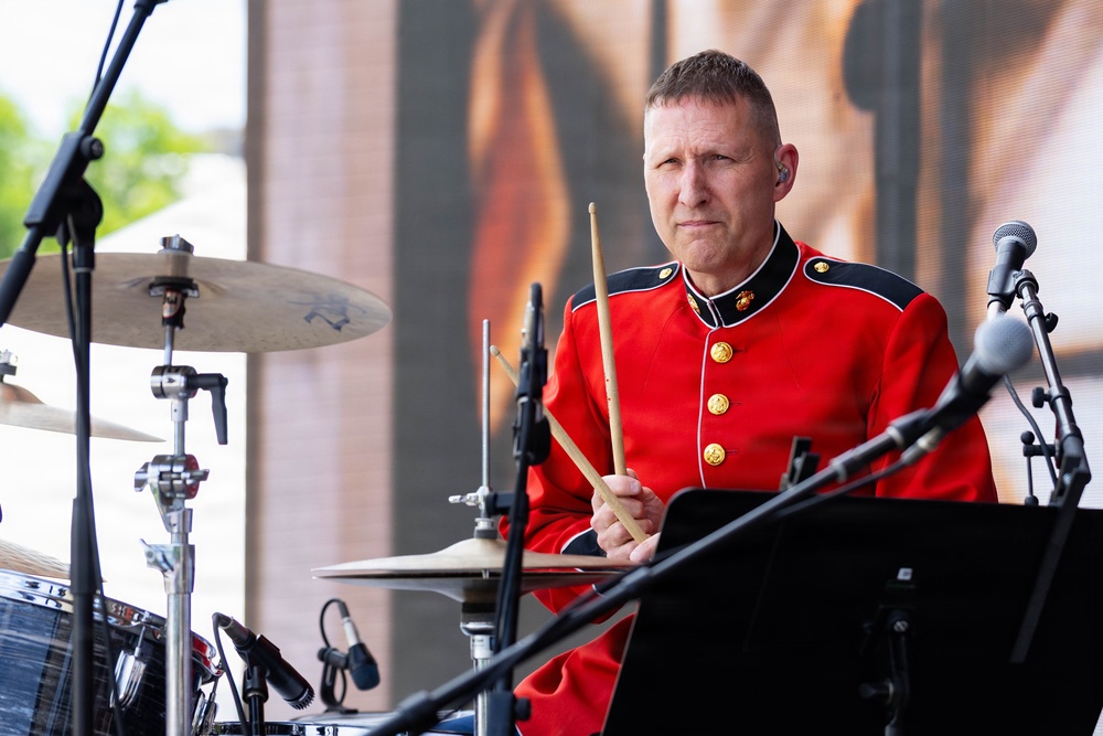 “The President’s Own” United States Marine Band performs at Freedom 250 Event
