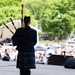 U.S. Air Force Bagpiper at Freedom 250 Event