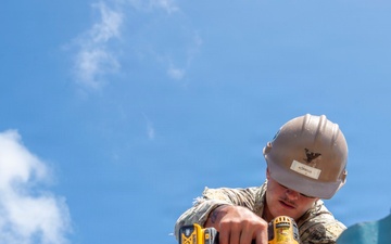 U.S. Armed Forces Help Rebuild Tinian After Sinlaku