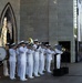 United States Navy Band performs during Freedom 250 event