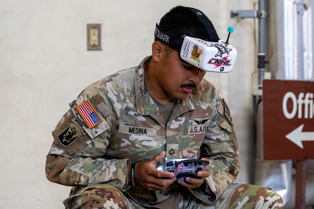 2CAB Hosts Drone Lethality Course