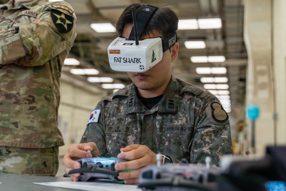 2CAB Hosts Drone Lethality Course