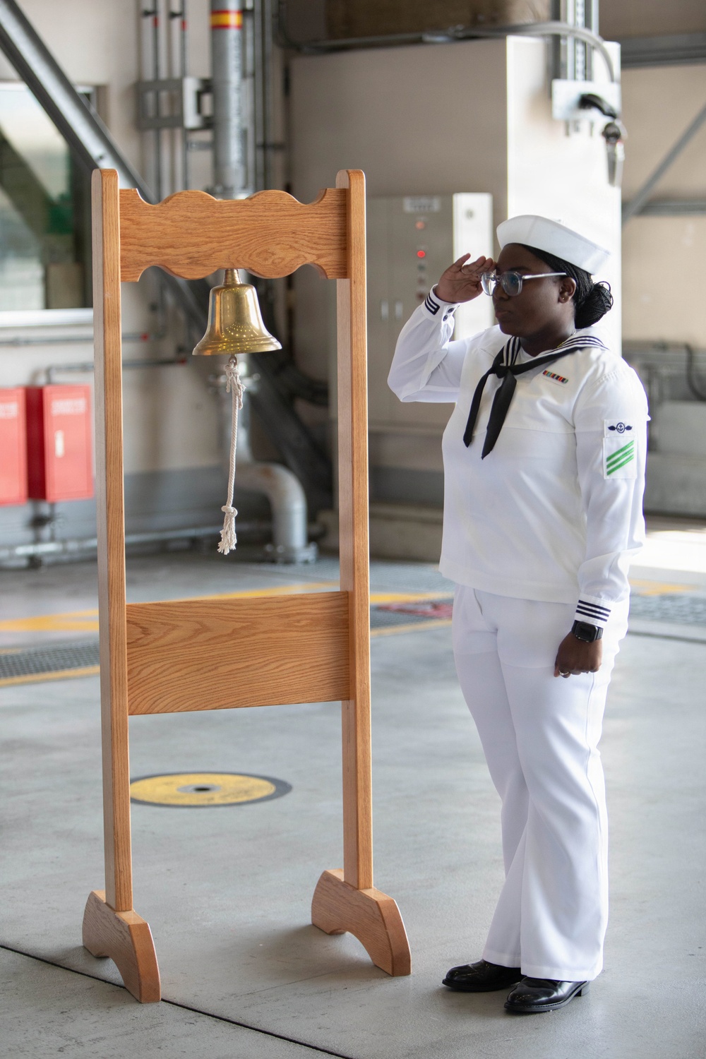 VAW-125 Change of Command Ceremony