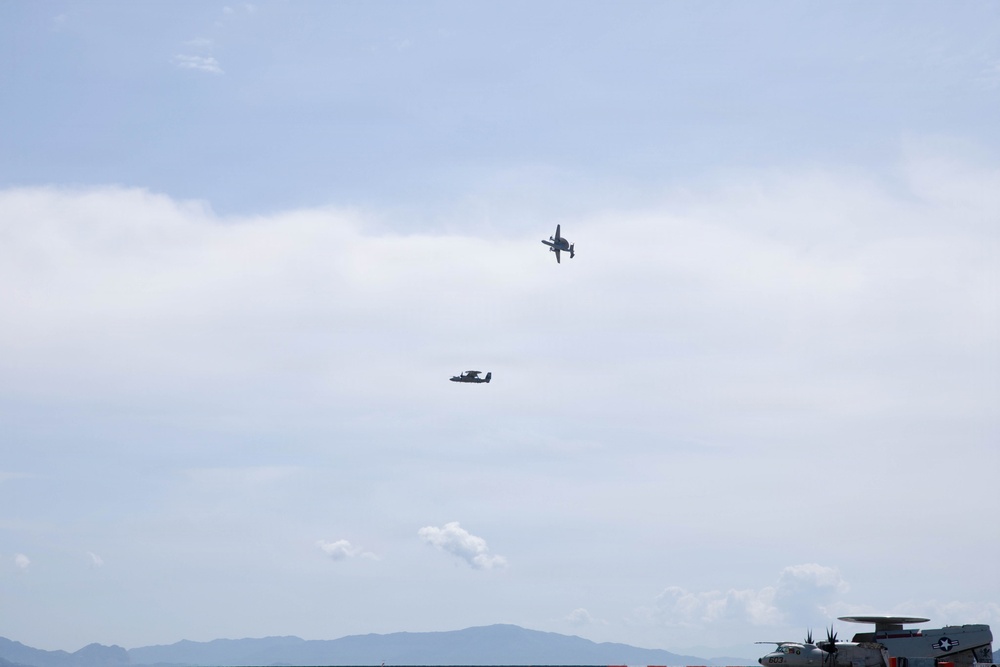 VAW-125 Change of Command Ceremony