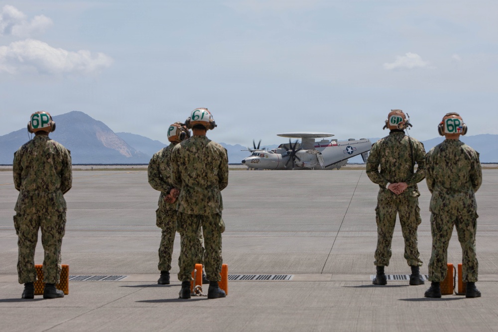 VAW-125 Change of Command Ceremony