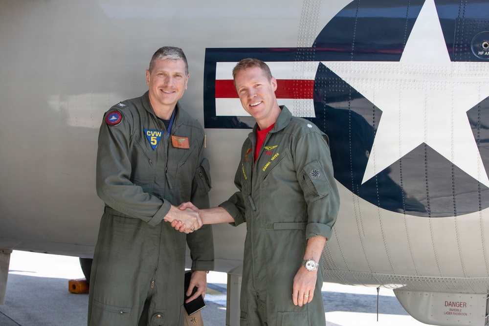 VAW-125 Change of Command Ceremony
