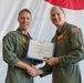 VAW-125 Change of Command Ceremony
