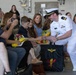 VAW-125 Change of Command Ceremony