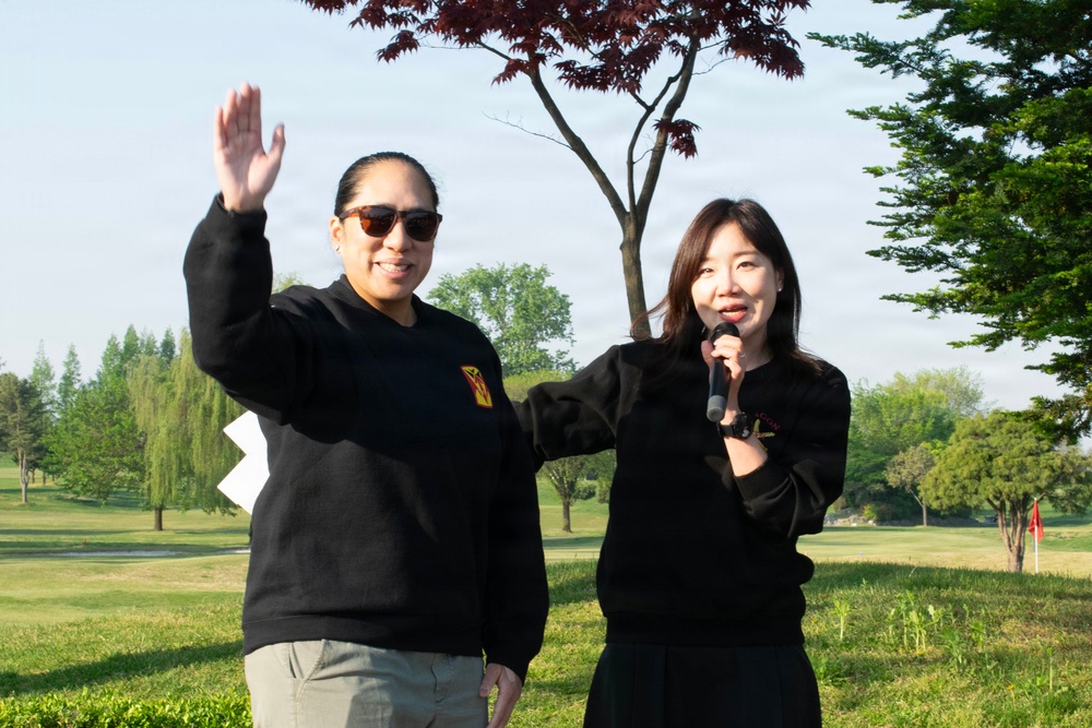 Driving Morale: 35th Air Defense Artillery Brigade Hosts Golf Tournament at Osan Air Base