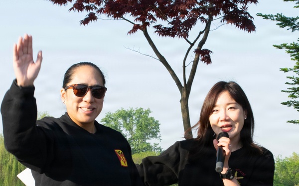 Driving Morale: 35th Air Defense Artillery Brigade Hosts Golf Tournament at Osan Air Base