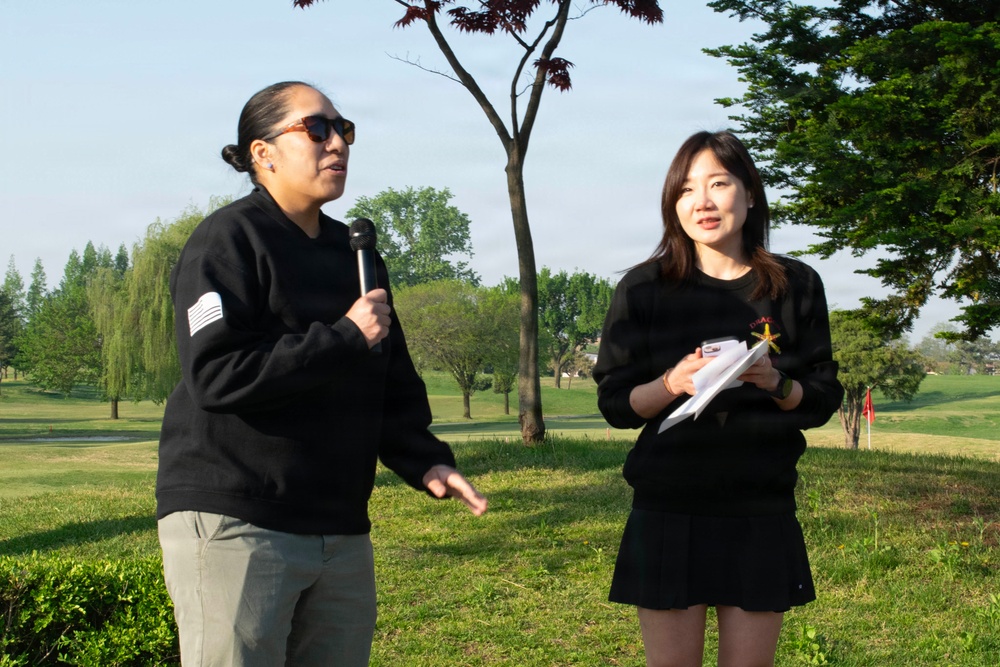 Driving Morale: 35th Air Defense Artillery Brigade Hosts Golf Tournament at Osan Air Base