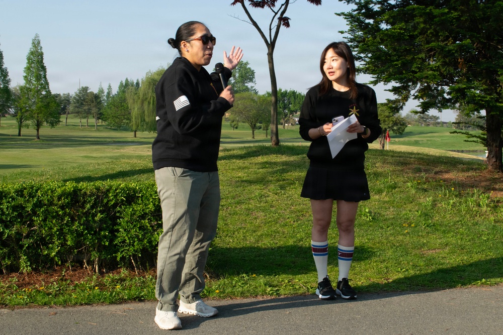 Driving Morale: 35th Air Defense Artillery Brigade Hosts Golf Tournament at Osan Air Base