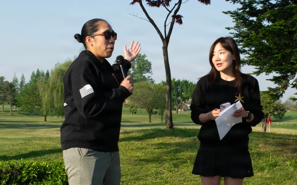 Driving Morale: 35th Air Defense Artillery Brigade Hosts Golf Tournament at Osan Air Base