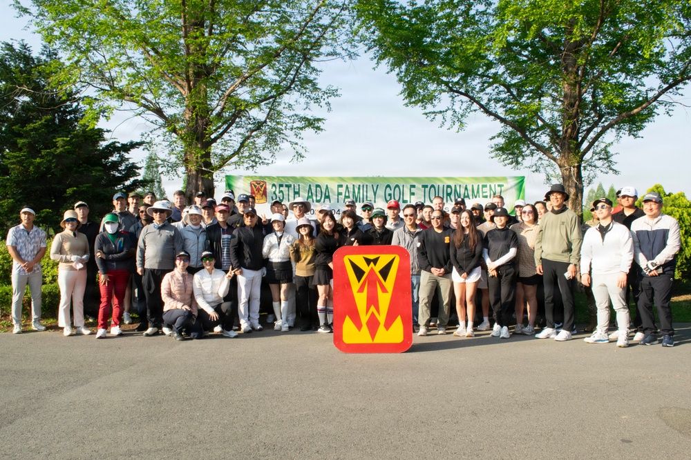 Driving Morale: 35th Air Defense Artillery Brigade Hosts Golf Tournament at Osan Air Base