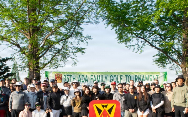 Driving Morale: 35th Air Defense Artillery Brigade Hosts Golf Tournament at Osan Air Base