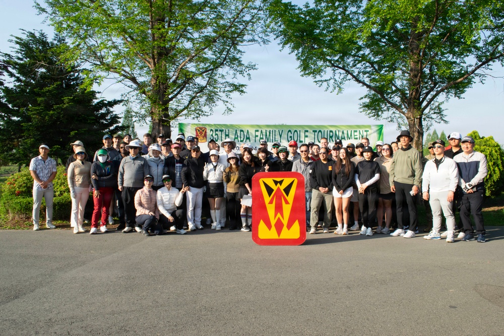 Driving Morale: 35th Air Defense Artillery Brigade Hosts Golf Tournament at Osan Air Base