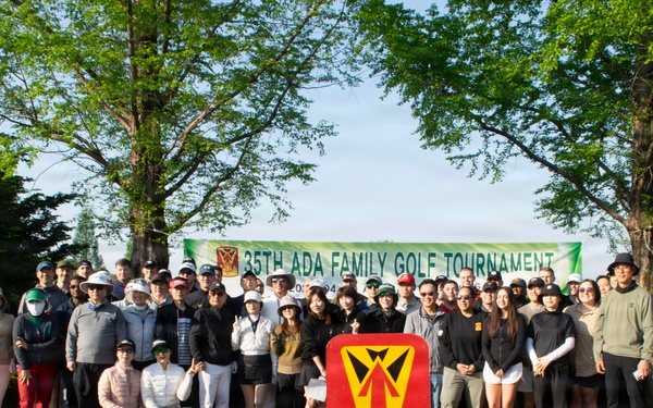 Driving Morale: 35th Air Defense Artillery Brigade Hosts Golf Tournament at Osan Air Base
