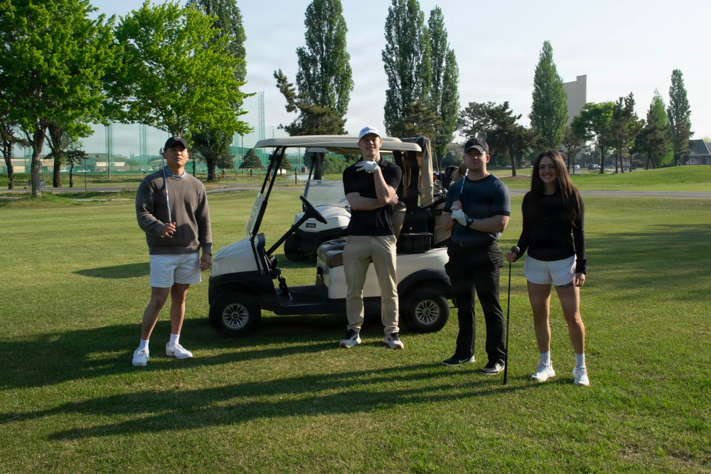 Driving Morale: 35th Air Defense Artillery Brigade Hosts Golf Tournament at Osan Air Base