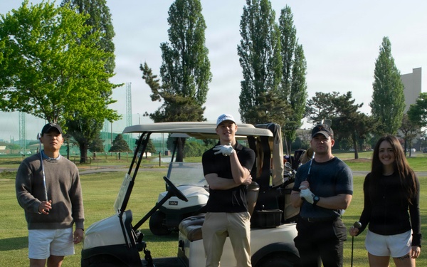 Driving Morale: 35th Air Defense Artillery Brigade Hosts Golf Tournament at Osan Air Base