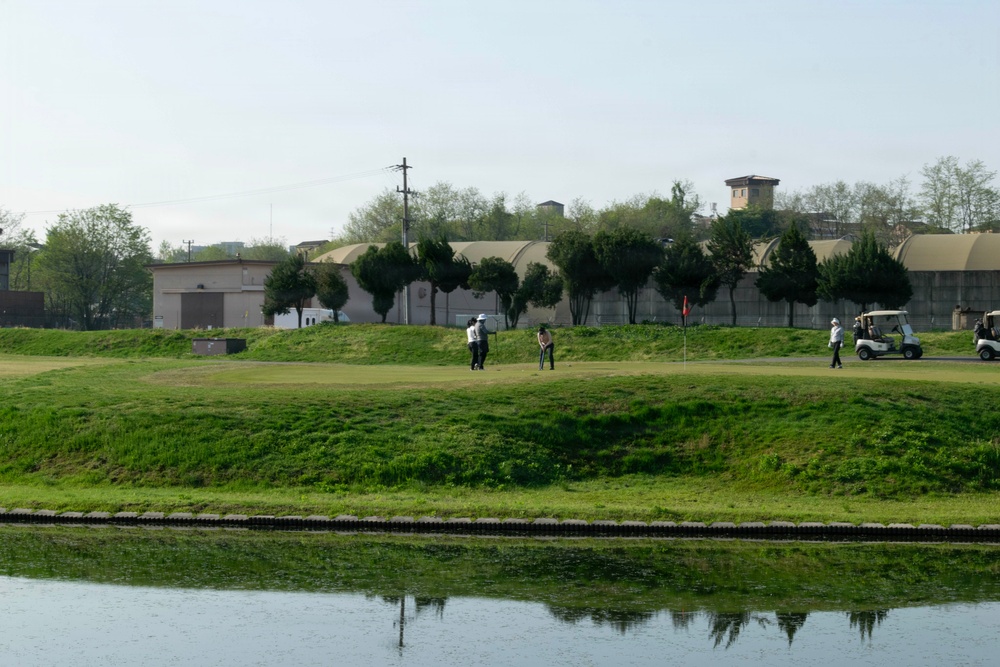 Driving Morale: 35th Air Defense Artillery Brigade Hosts Golf Tournament at Osan Air Base