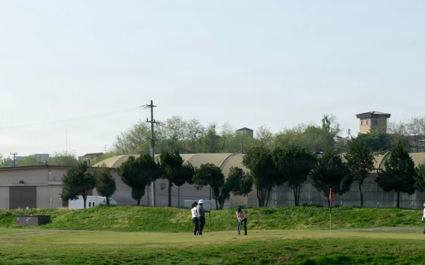 Driving Morale: 35th Air Defense Artillery Brigade Hosts Golf Tournament at Osan Air Base