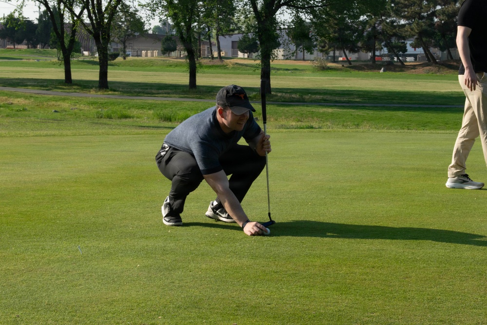 Driving Morale: 35th Air Defense Artillery Brigade Hosts Golf Tournament at Osan Air Base