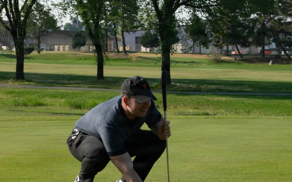 Driving Morale: 35th Air Defense Artillery Brigade Hosts Golf Tournament at Osan Air Base