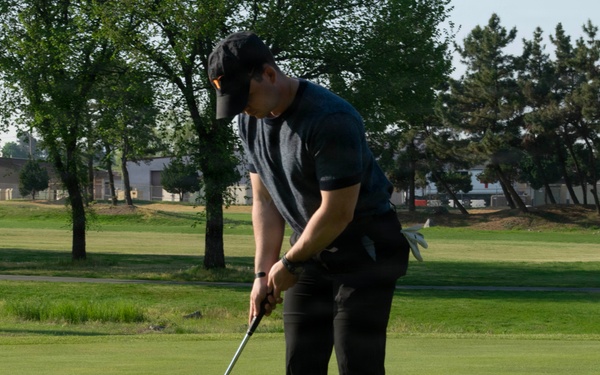 Driving Morale: 35th Air Defense Artillery Brigade Hosts Golf Tournament at Osan Air Base