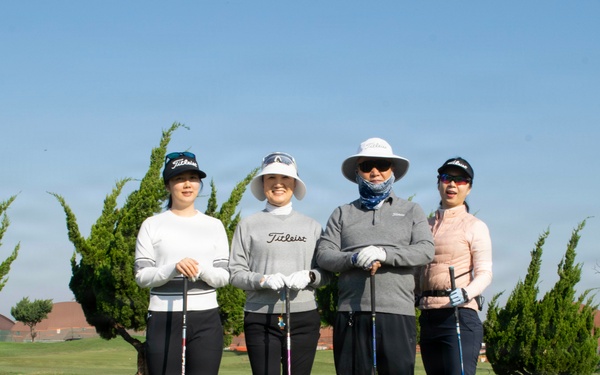 Driving Morale: 35th Air Defense Artillery Brigade Hosts Golf Tournament at Osan Air Base