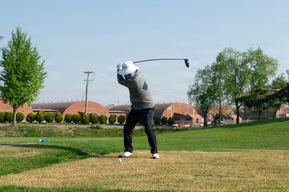 Driving Morale: 35th Air Defense Artillery Brigade Hosts Golf Tournament at Osan Air Base