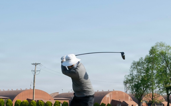 Driving Morale: 35th Air Defense Artillery Brigade Hosts Golf Tournament at Osan Air Base