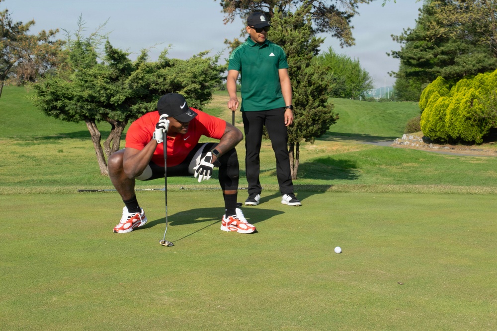 Driving Morale: 35th Air Defense Artillery Brigade Hosts Golf Tournament at Osan Air Base