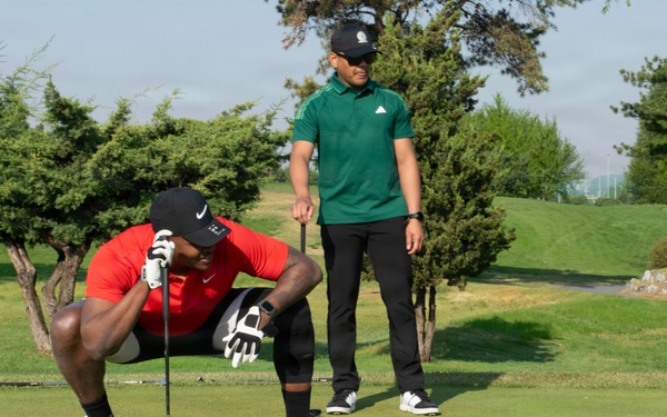 Driving Morale: 35th Air Defense Artillery Brigade Hosts Golf Tournament at Osan Air Base