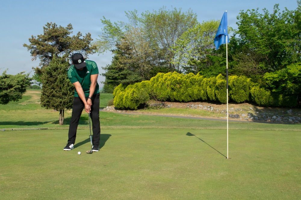 Driving Morale: 35th Air Defense Artillery Brigade Hosts Golf Tournament at Osan Air Base