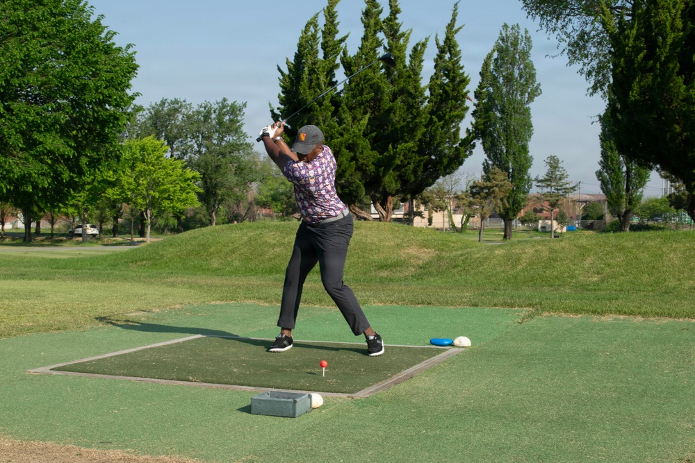 Driving Morale: 35th Air Defense Artillery Brigade Hosts Golf Tournament at Osan Air Base