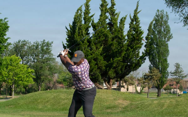 Driving Morale: 35th Air Defense Artillery Brigade Hosts Golf Tournament at Osan Air Base