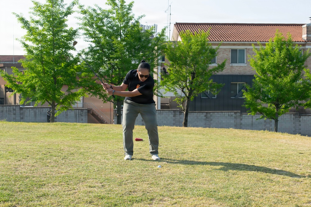 Driving Morale: 35th Air Defense Artillery Brigade Hosts Golf Tournament at Osan Air Base
