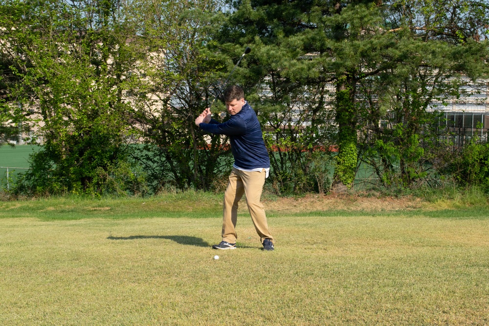 Driving Morale: 35th Air Defense Artillery Brigade Hosts Golf Tournament at Osan Air Base