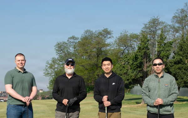 Driving Morale: 35th Air Defense Artillery Brigade Hosts Golf Tournament at Osan Air Base