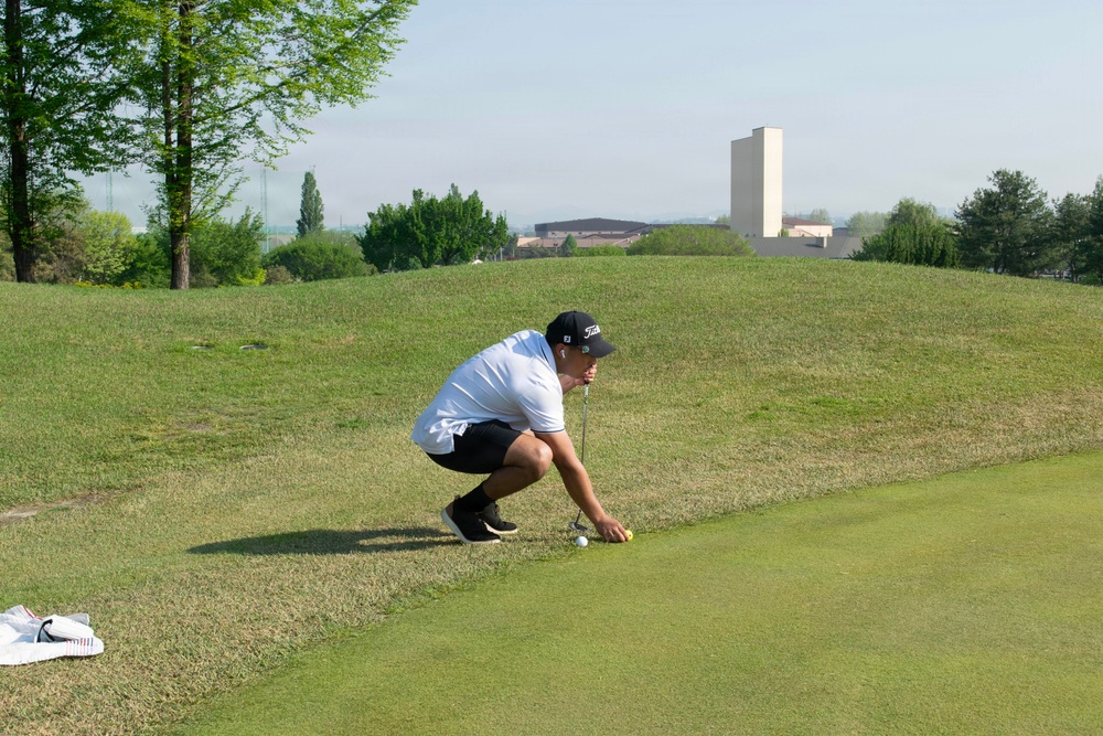 Driving Morale: 35th Air Defense Artillery Brigade Hosts Golf Tournament at Osan Air Base