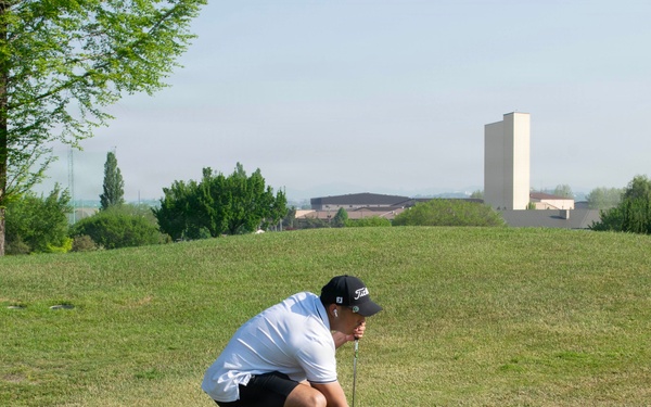 Driving Morale: 35th Air Defense Artillery Brigade Hosts Golf Tournament at Osan Air Base
