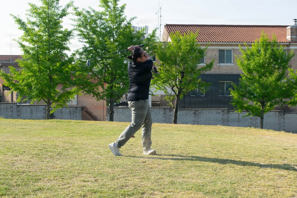 Driving Morale: 35th Air Defense Artillery Brigade Hosts Golf Tournament at Osan Air Base