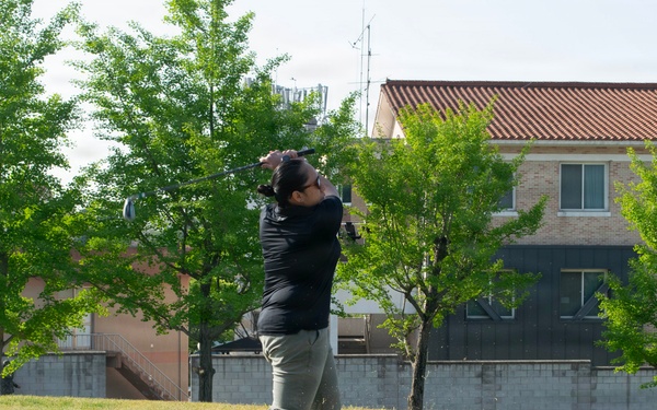 Driving Morale: 35th Air Defense Artillery Brigade Hosts Golf Tournament at Osan Air Base