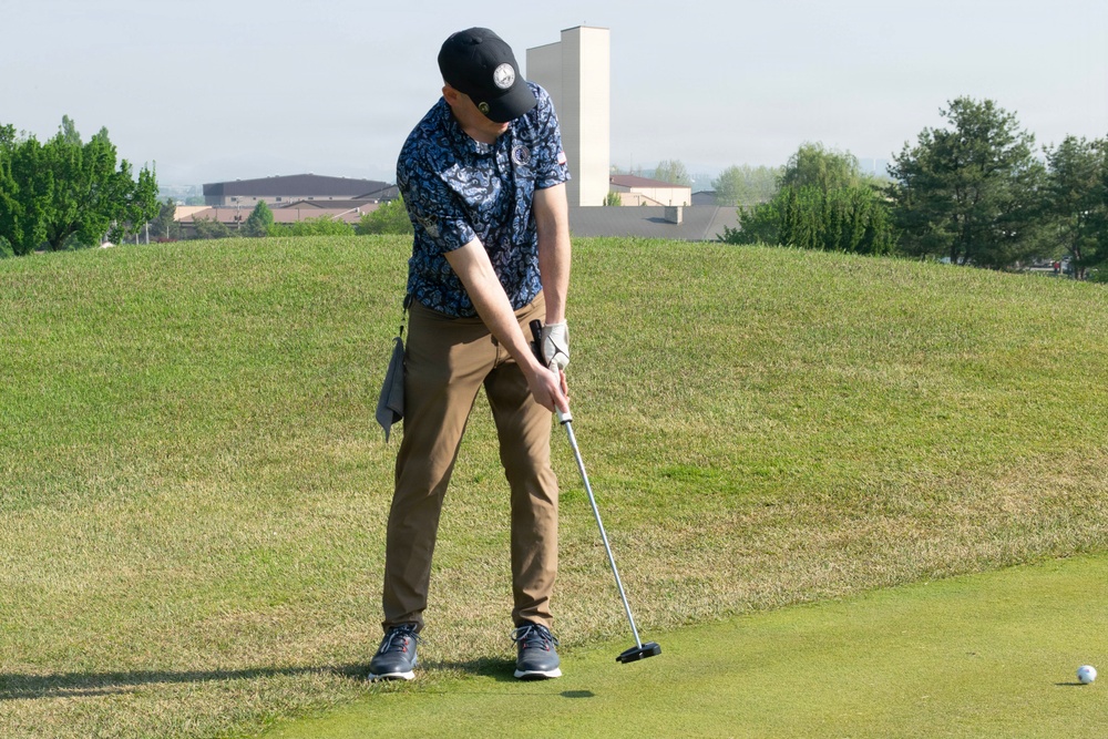 Driving Morale: 35th Air Defense Artillery Brigade Hosts Golf Tournament at Osan Air Base