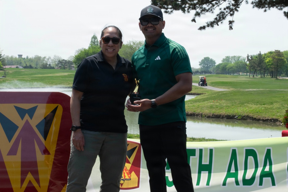 Driving Morale: 35th Air Defense Artillery Brigade Hosts Golf Tournament at Osan Air Base