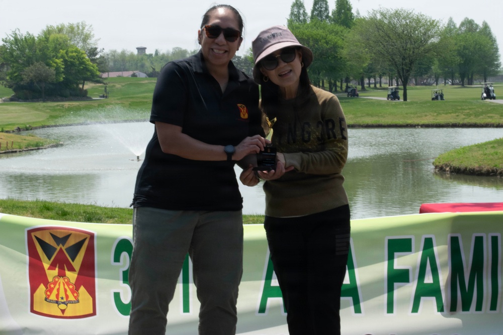 Driving Morale: 35th Air Defense Artillery Brigade Hosts Golf Tournament at Osan Air Base