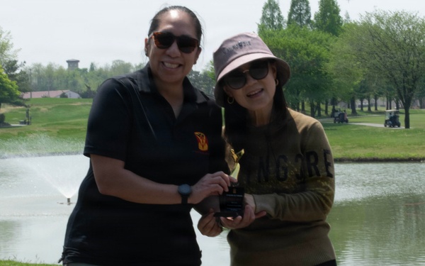 Driving Morale: 35th Air Defense Artillery Brigade Hosts Golf Tournament at Osan Air Base