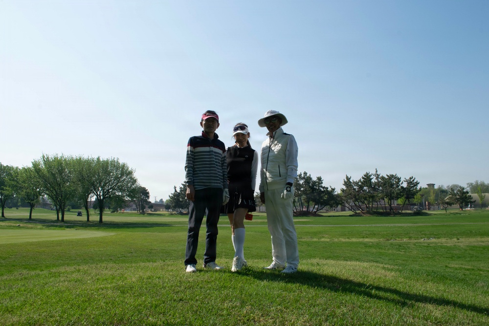 Driving Morale: 35th Air Defense Artillery Brigade Hosts Golf Tournament at Osan Air Base