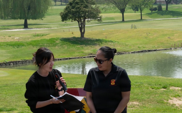 Driving Morale: 35th Air Defense Artillery Brigade Hosts Golf Tournament at Osan Air Base